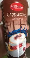 Mängden socker i Lidl Cappuccino