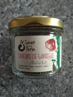 Mängden socker i Saveurs de garrigue