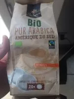 Mängden socker i Café bio pur arabica amerique du sud