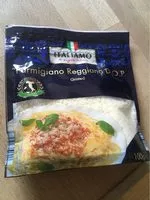 Mängden socker i Parmigiano Reggiano AOP