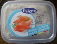 Mängden socker i Salade de saumon fumé
