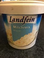 Mängden socker i Milchreis
