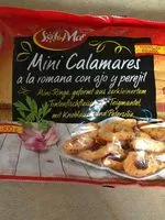 Mängden socker i Calamares