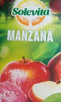 Mängden socker i manzana à partir de concentrado