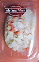 Mängden socker i Hähnchenfleisch in Aspik