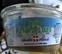 Mängden socker i Terrine a l'ail des ours