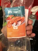 Mängden socker i Bratwurst