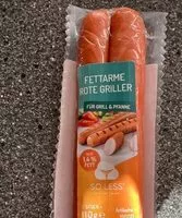 Mängden socker i Fettarme Rote Griller