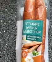 Mängden socker i Fettarme Wiener Würstchen