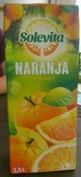 Mängden socker i Jus orange