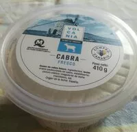 Mängden socker i Queso de cabra fresco