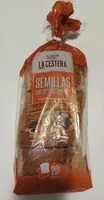 Mängden socker i Pan de molde semillas La Cestera