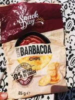 Mängden socker i Chips sabor barbacoa