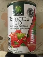 Mängden socker i Bio Tomaten Gehackt Mit Kräutern