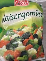 Mängden socker i Kaiser-gemüse Freshona