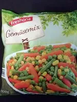 Mängden socker i Gemusenmix