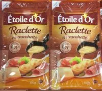 Mängden socker i Raclette 2x400g