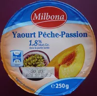 Mängden socker i Yaourt Pêche-Passion