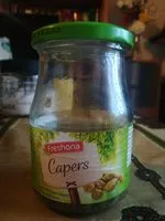 Mängden socker i Capres capucines au vinaigre