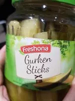 Mängden socker i Gurkensticks 5x