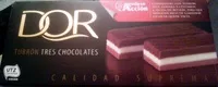 Mängden socker i Turrón tres chocolates