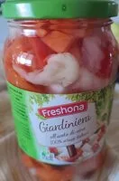 Mängden socker i giardiniera