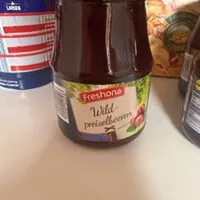 Mängden socker i Wild-Preiselbeeren