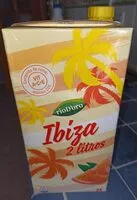 Mängden socker i Ibiza 2L