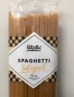Mängden socker i Spaguetti integral