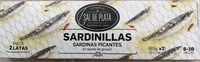 Mängden socker i Sardinillas picantes