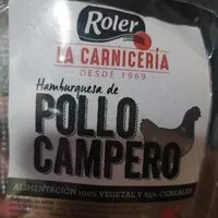 Mängden socker i Hamburguesa de pollo Campero