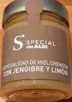 Mängden socker i ESPECIALIDAD  DE MIEL CREMOSA CON JENGIBRE Y LIMON
