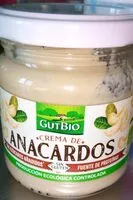 Mängden socker i Crema de Anacardos