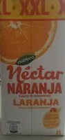 Mängden socker i Zumo de naranja
