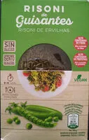 Mängden socker i Risoni de Guisantes