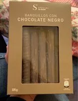 Mängden socker i Barquillos con Chocolate Negro