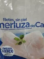 Mängden socker i Filetes sin piel merluza del Cabo