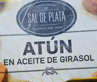 Mängden socker i Atun en aceite de girasol
