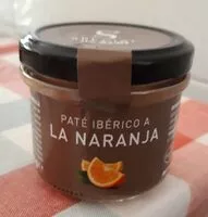 Mängden socker i Paté Ibérico a la Naranja