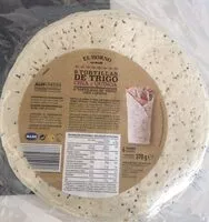 Mängden socker i Tortillas trigo chia y quinoa