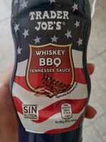 Mängden socker i whiskey bbq tennessee sauce