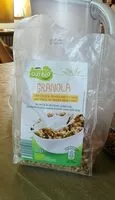 Mängden socker i Granola