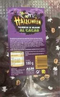 Mängden socker i Halloween Palmeritas al cacao