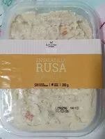 Mängden socker i Ensaladilla Rusa Gourmet