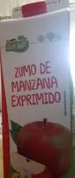Mängden socker i Zumo de manzana exprimido