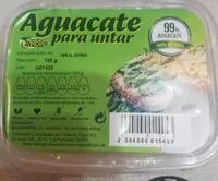 Mängden socker i Aguacate para untar