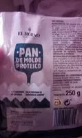 Mängden socker i Pan de molde proteico