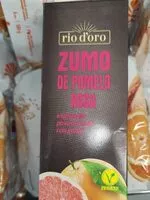 Mängden socker i Zumo de pomelo Rosa