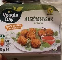 Mängden socker i Albóndigas veganas