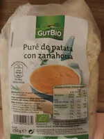Mängden socker i Puré de Patata con zanahoria